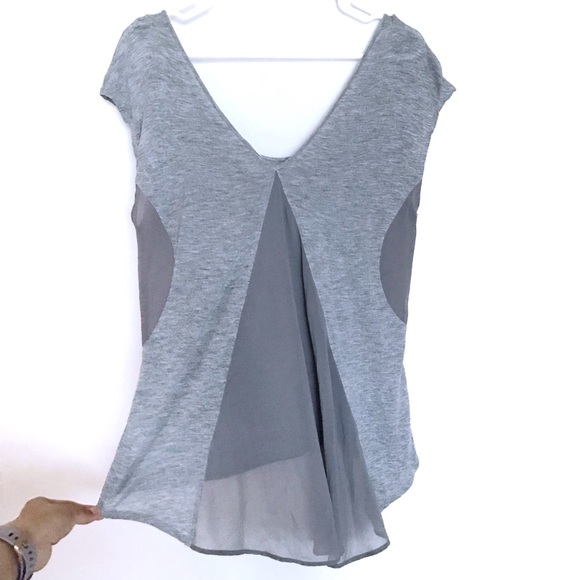 Urban Outfitters Pins and Needles Sheer Panels Tee - Picture 2 of 3